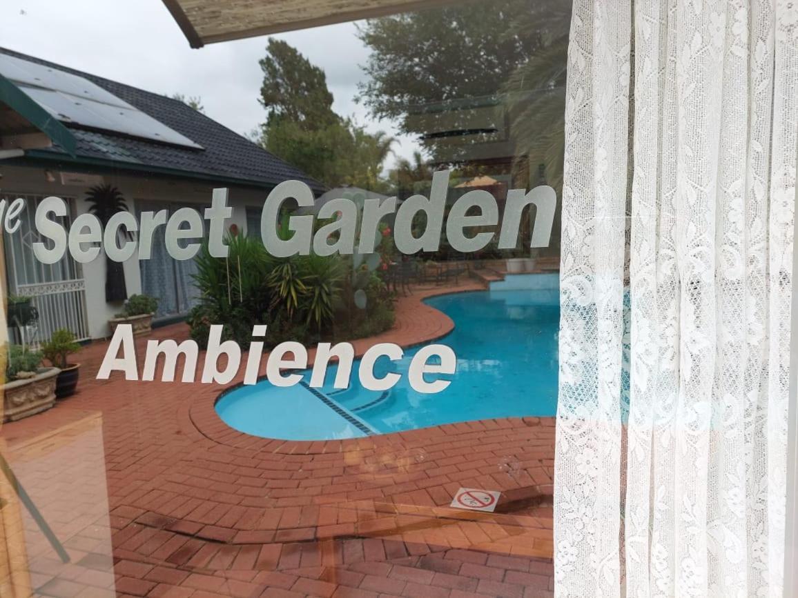 Sleep Eezy Cottages Benoni Luaran gambar